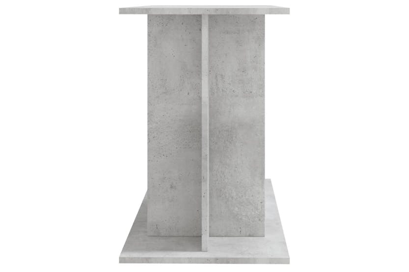 Vidaxl 833587 Aquarium Stand Concrete Grey 100x40x60 Cm Engineered Wood