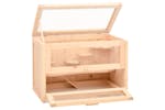 Vidaxl 172378 Hamster Cage 60x35.5x42 Cm Solid Wood Fir