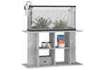 Vidaxl 833587 Aquarium Stand Concrete Grey 100x40x60 Cm Engineered Wood