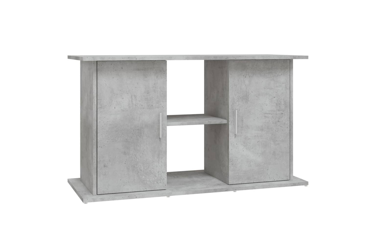 vidaXL 833611 Aquarium Stand Concrete Grey 101x41x58cm Engineered Wood