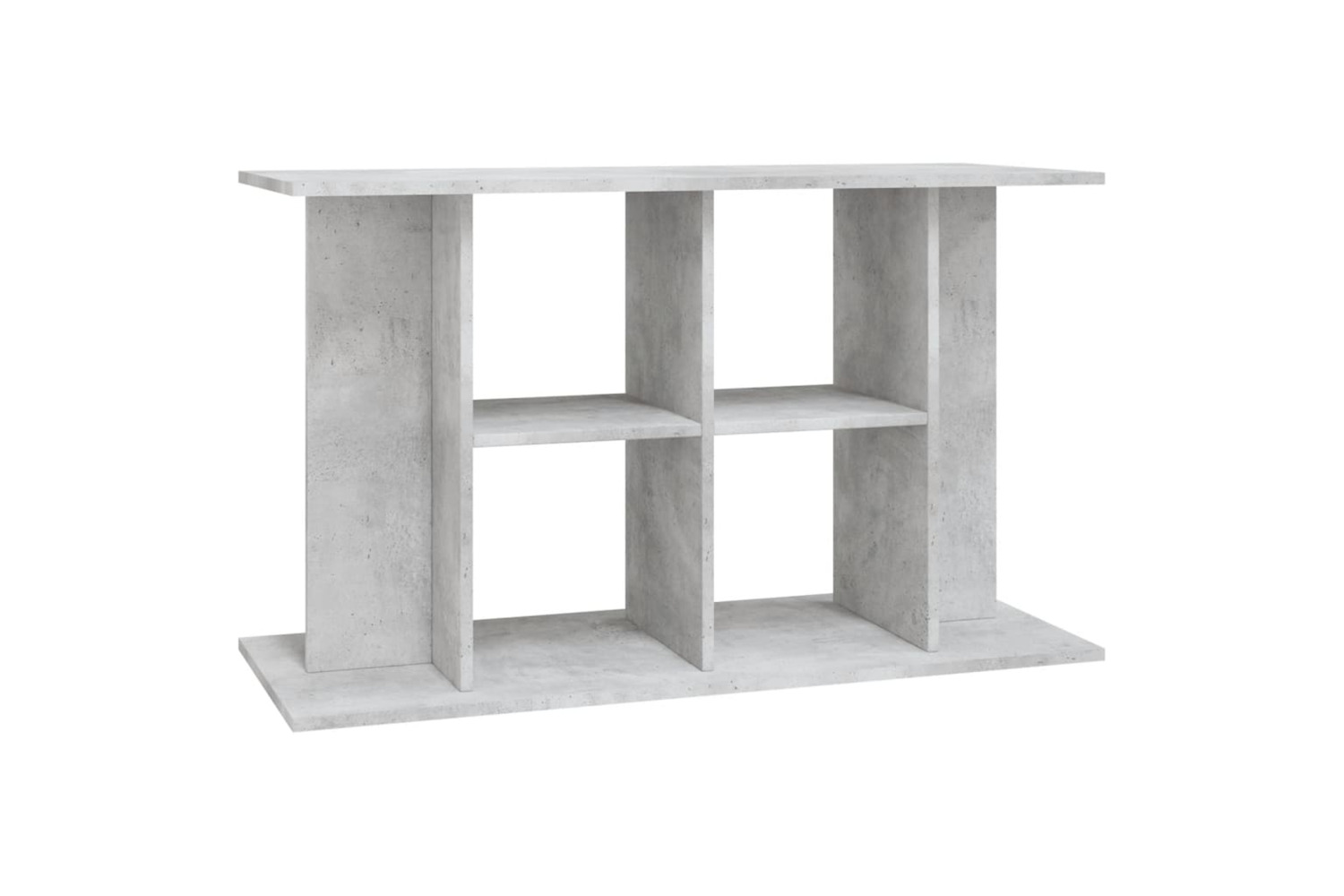 vidaXL 833587 Aquarium Stand Concrete Grey 100x40x60cm Engineered Wood