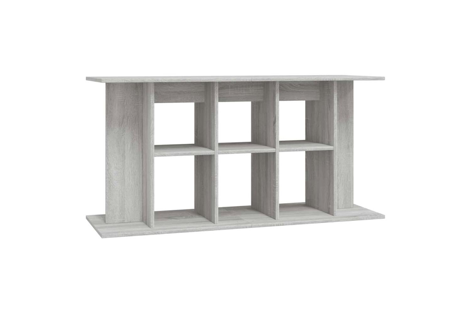 Vidaxl 833597 Aquarium Stand Grey Sonoma 120x40x60 Cm Engineered Wood