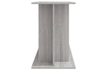 Vidaxl 833597 Aquarium Stand Grey Sonoma 120x40x60 Cm Engineered Wood