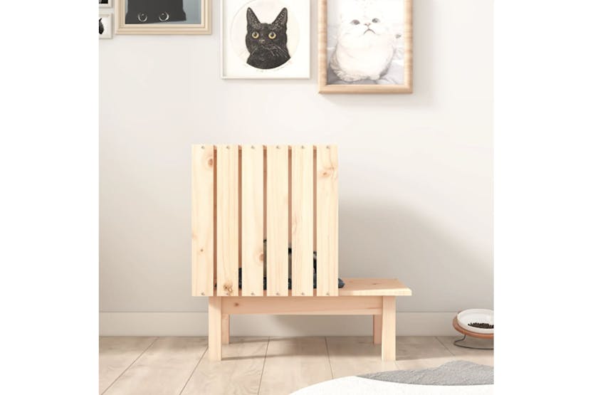 Vidaxl 822452 Cat House 60x36x60 Cm Solid Wood Pine