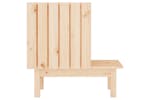 Vidaxl 822452 Cat House 60x36x60 Cm Solid Wood Pine