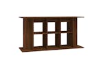 Vidaxl 833598 Aquarium Stand Brown Oak 120x40x60 Cm Engineered Wood