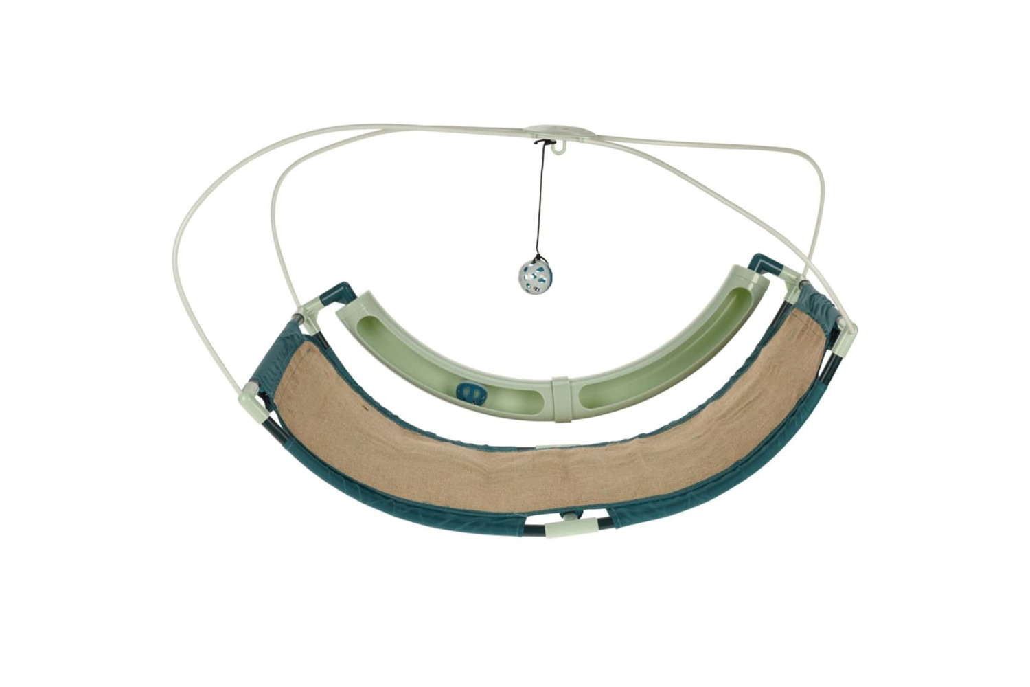 Pets Collection 441912 Cat Play Plank With Ball