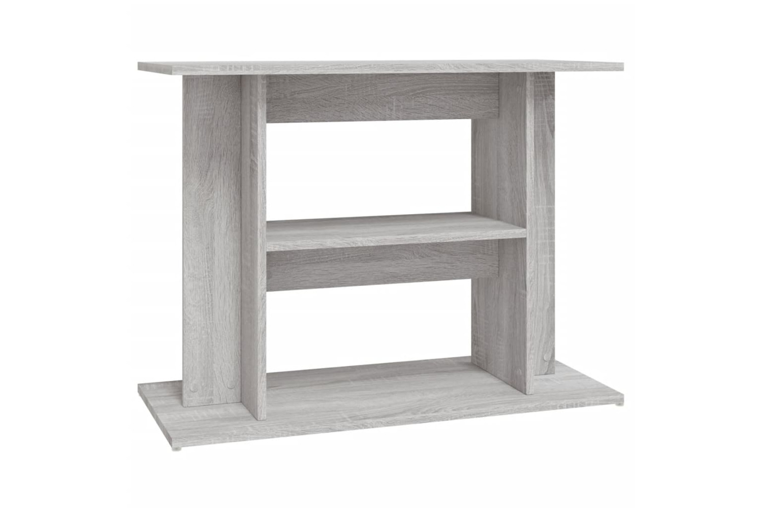 vidaXL 833581 Aquarium Stand Grey Sonoma 80x35x60cm Engineered Wood