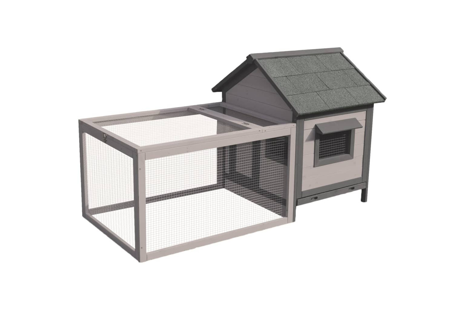 Flamingo 432028 Rabbit Hutch Grace Cottage