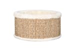 Vidaxl 170974 Round Cat Basket 36 Cm Seagrass