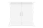 Vidaxl 833601 Aquarium Stand High Gloss White 81x36x73 Cm Engineered Wood