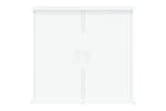 Vidaxl 833623 Aquarium Stand White 81x36x73 Cm Engineered Wood