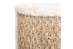 Vidaxl 170974 Round Cat Basket 36 Cm Seagrass