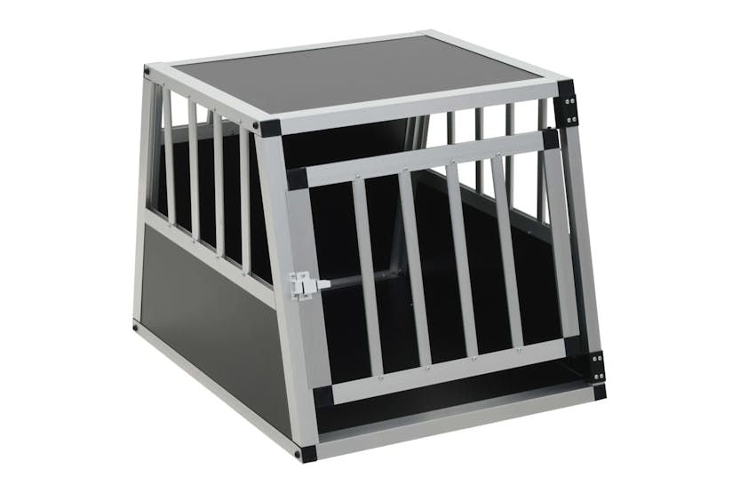 Vidaxl 170666 Dog Cage With Single Door 54x69x50 Cm