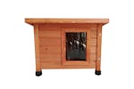 @pet 446807 Outdoor Cat House Xl 68.5x54x51.5 Cm Wood Brown