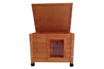 @pet 446807 Outdoor Cat House Xl 68.5x54x51.5 Cm Wood Brown