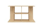 Vidaxl 833586 Aquarium Stand Sonoma Oak 100x40x60 Cm Engineered Wood