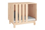 Vidaxl 822481 Dog House 70x50x62 Cm Solid Wood Pine