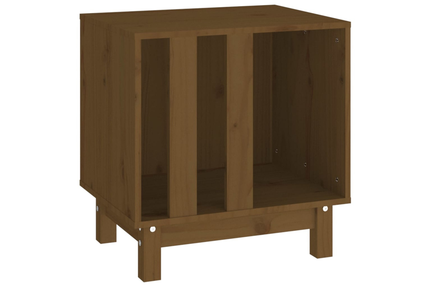 vidaXL 822474 Dog House Honey Brown 50x40x52cm Solid Wood Pine