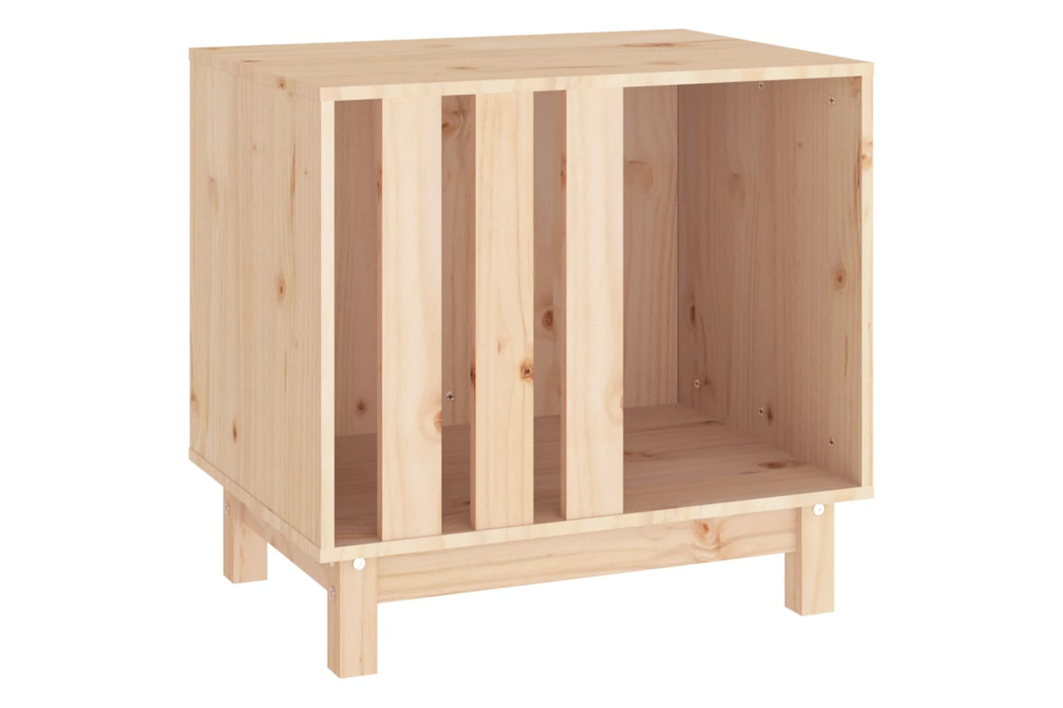 vidaXL 822476 Dog House 60x45x57cm Solid Wood Pine
