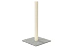 Vidaxl 171679 Cat Scratching Post Light Grey 35x35x70 Cm