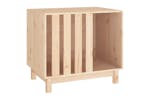 Vidaxl 822481 Dog House 70x50x62 Cm Solid Wood Pine