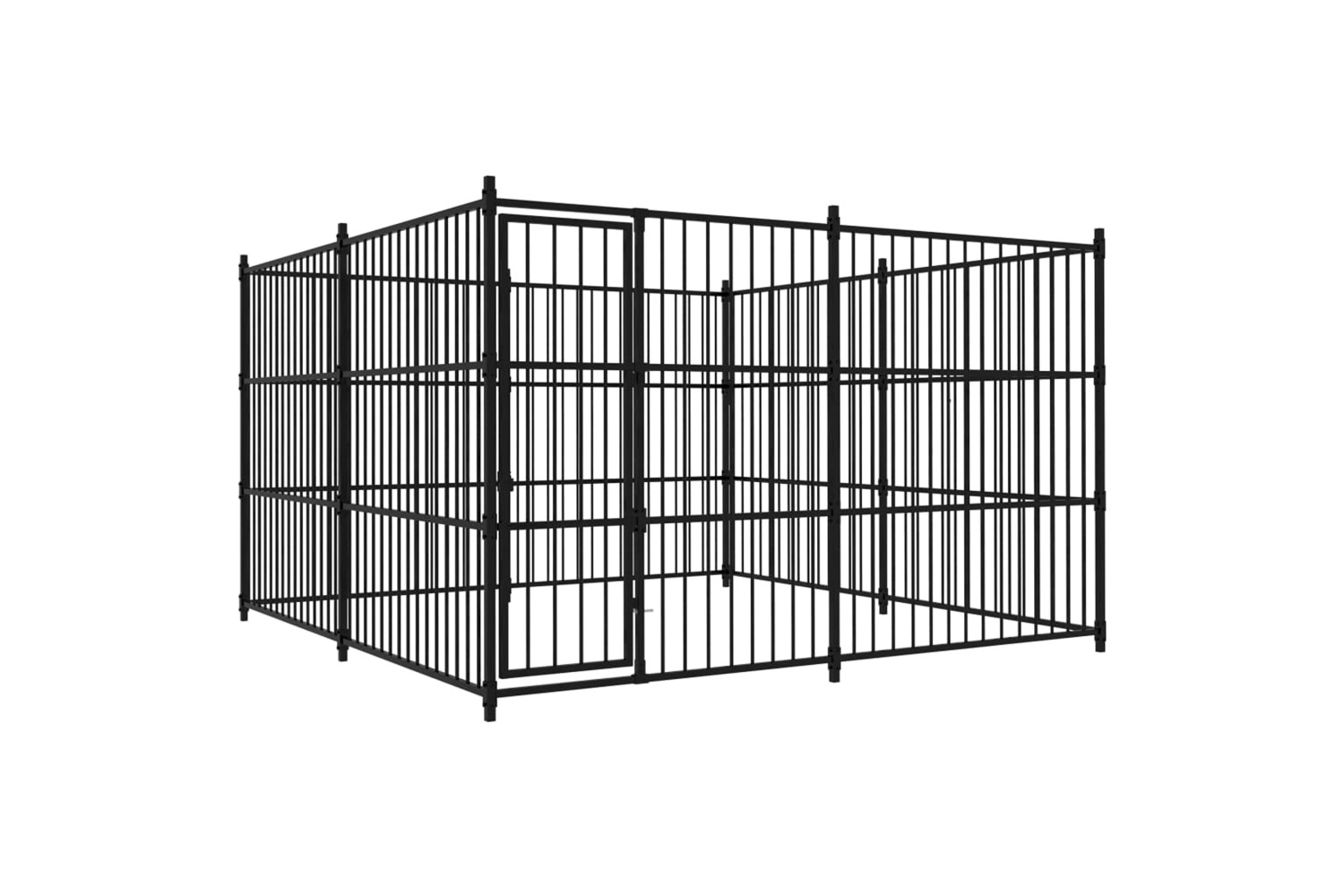 vidaXL 170894 Outdoor Dog Kennel 300x300x185cm