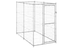 Vidaxl 150801 Outdoor Dog Kennel Galvanised Steel 110x220x180 Cm