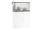 Vidaxl 833623 Aquarium Stand White 81x36x73 Cm Engineered Wood