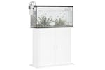 Vidaxl 833601 Aquarium Stand High Gloss White 81x36x73 Cm Engineered Wood