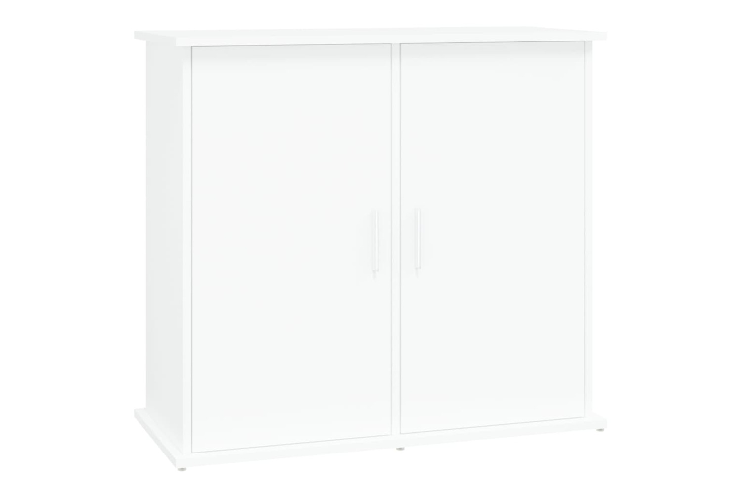 vidaXL 833623 Aquarium Stand White 81x36x73cm Engineered Wood