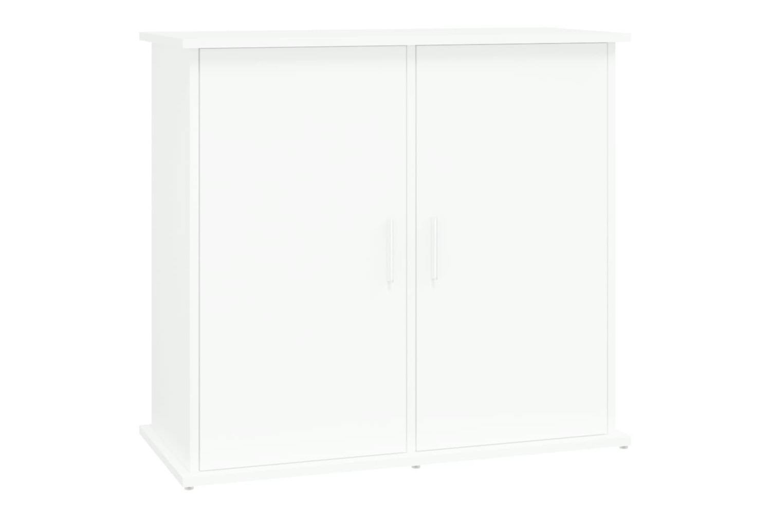 Vidaxl 833623 Aquarium Stand White 81x36x73 Cm Engineered Wood