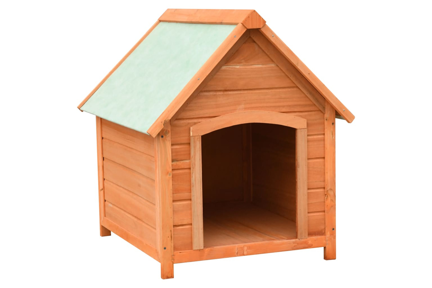 vidaXL 170639 Dog House Solid Pine & Fir Wood 72x85x82cm