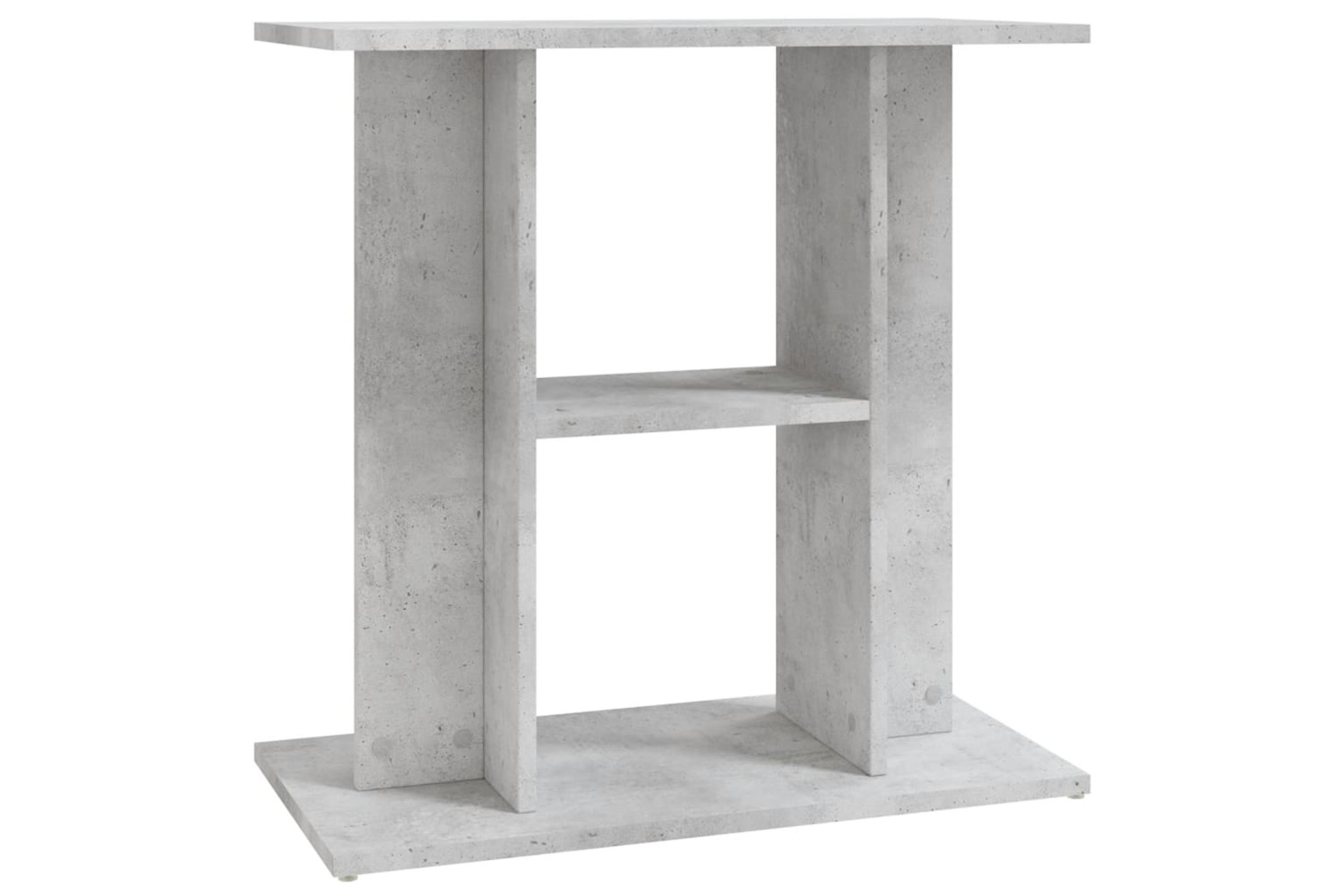 vidaXL 833571 Aquarium Stand Concrete Grey 60x30x60cm Engineered Wood