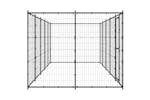 Vidaxl 3082299 Outdoor Dog Kennel Steel 12.1 M2