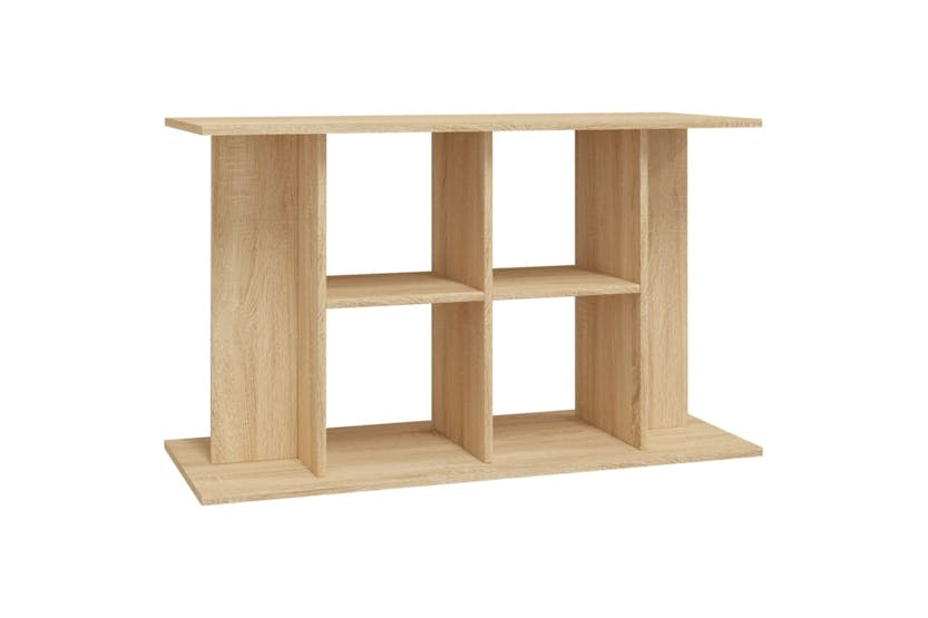 Vidaxl 833586 Aquarium Stand Sonoma Oak 100x40x60 Cm Engineered Wood