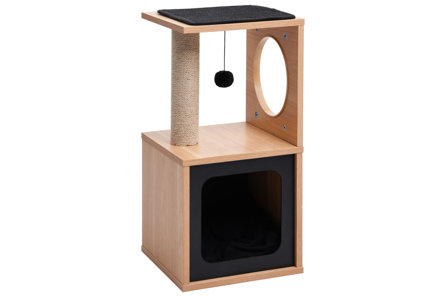 vidaXL 170926 Cat Tree With Sisal Scratching Mat 60cm