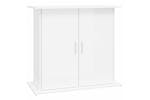 Vidaxl 833601 Aquarium Stand High Gloss White 81x36x73 Cm Engineered Wood