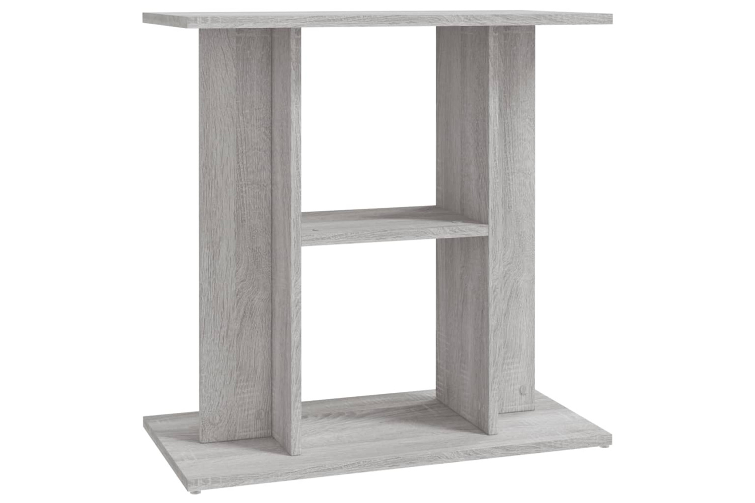 vidaXL 833573 Aquarium Stand Grey Sonoma 60x30x60cm Engineered Wood
