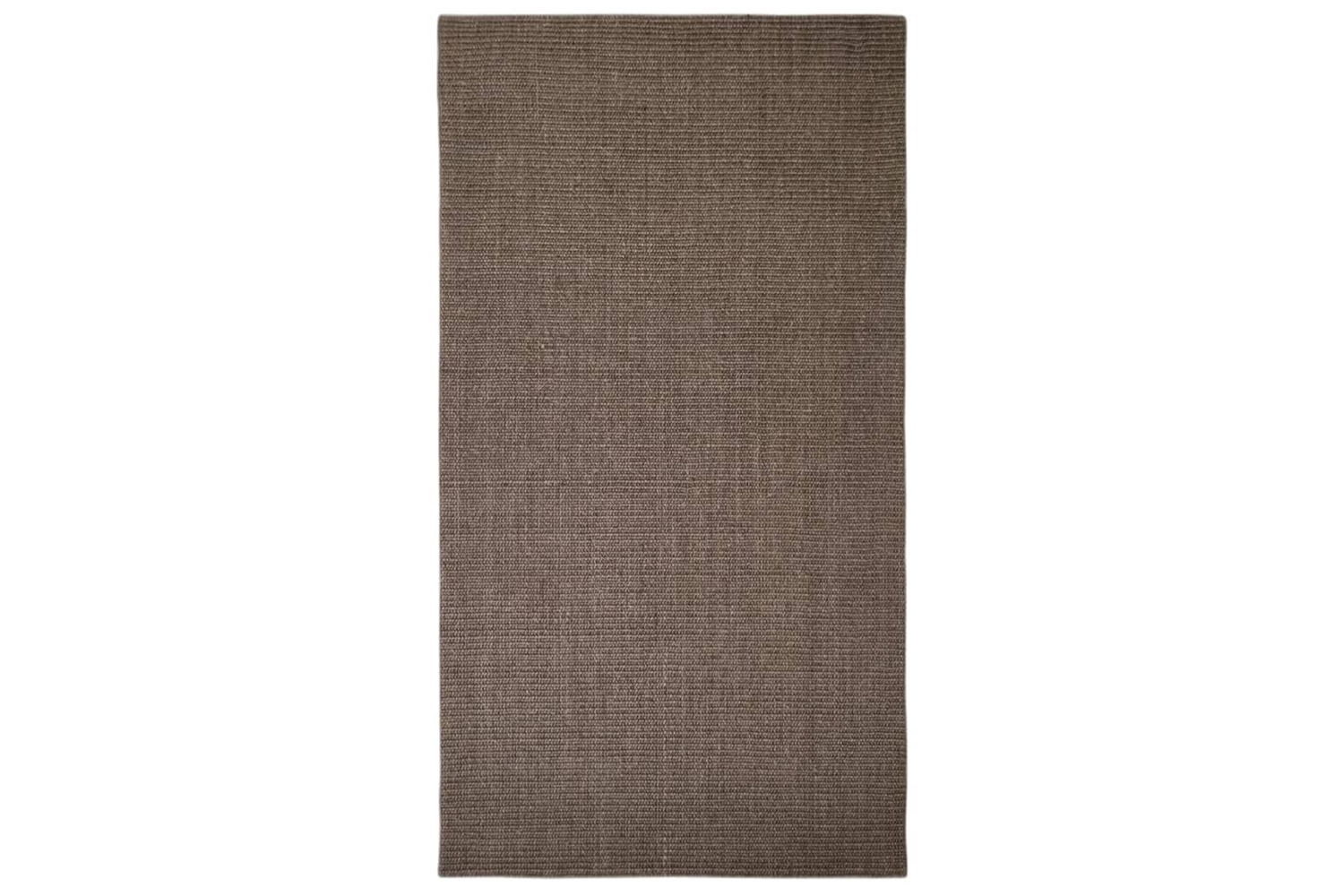 vidaXL 3203452 Sisal Rug For Scratching Post Brown 80x150cm