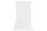 Vidaxl 833633 Aquarium Stand High Gloss White 101x41x58 Cm Engineered Wood