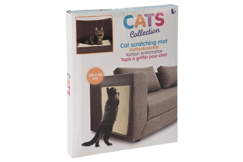 Pets Collection 447432 Cat Scratching Mat Grey 130x45 Cm