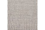 Vidaxl 3203473 Sisal Rug For Scratching Post Sand 80x300 Cm