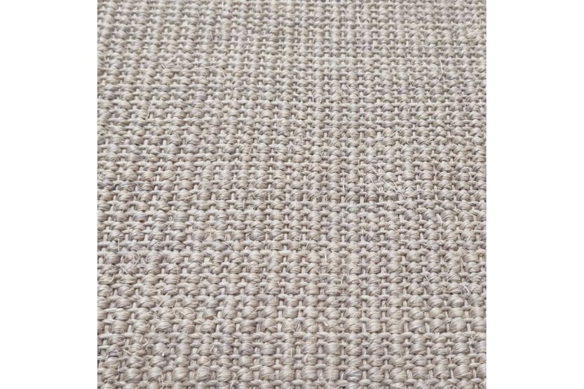 Vidaxl 3203473 Sisal Rug For Scratching Post Sand 80x300 Cm