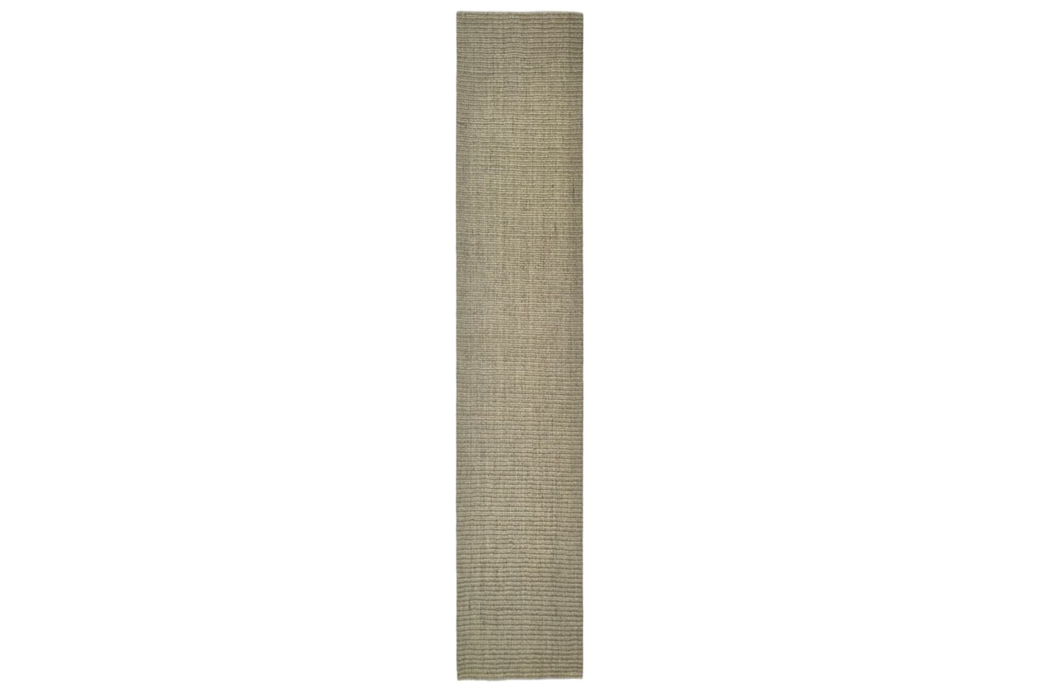 vidaXL 3203486 Sisal Rug For Scratching Post Taupe 66x350cm