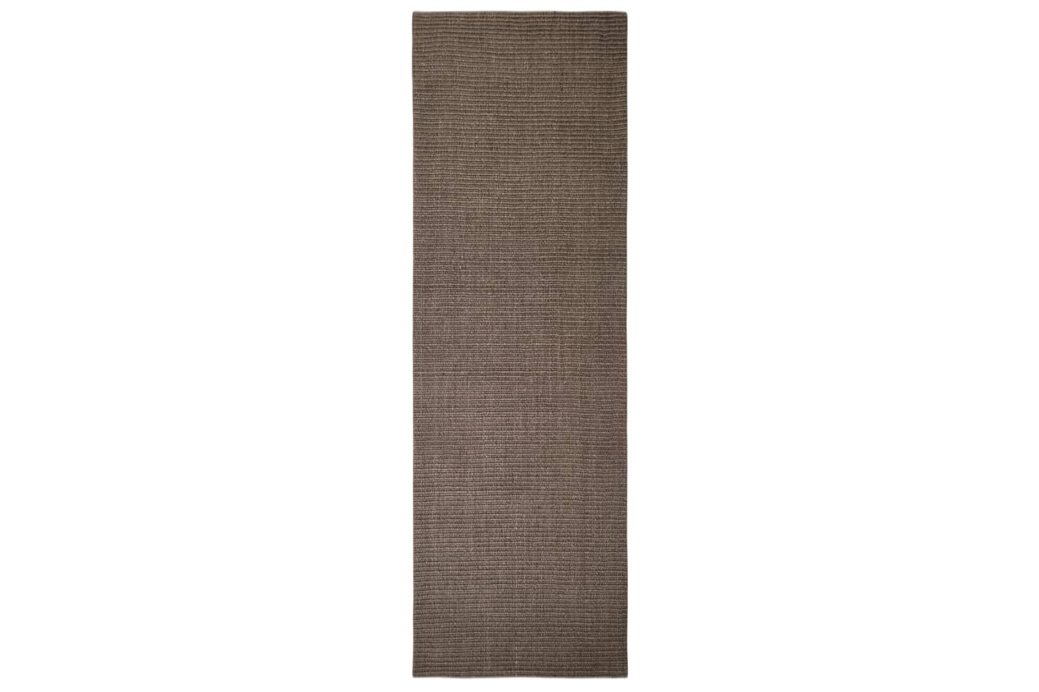 vidaXL 3203454 Sisal Rug For Scratching Post Brown 80x250cm