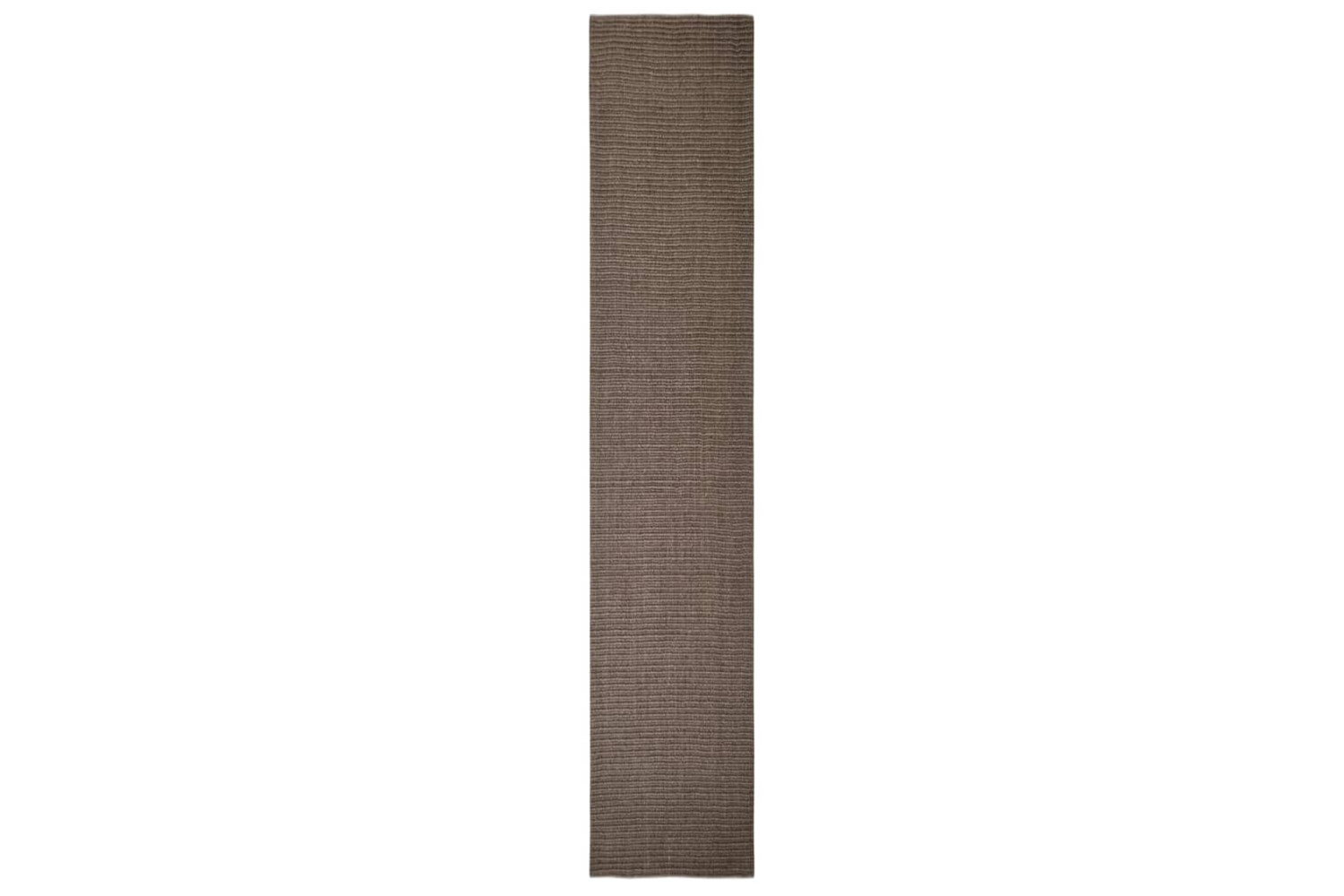 vidaXL 3203450 Sisal Rug For Scratching Post Brown 66x350cm