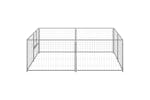 Vidaxl 3082118 Dog Kennel Silver 4 M2 Steel