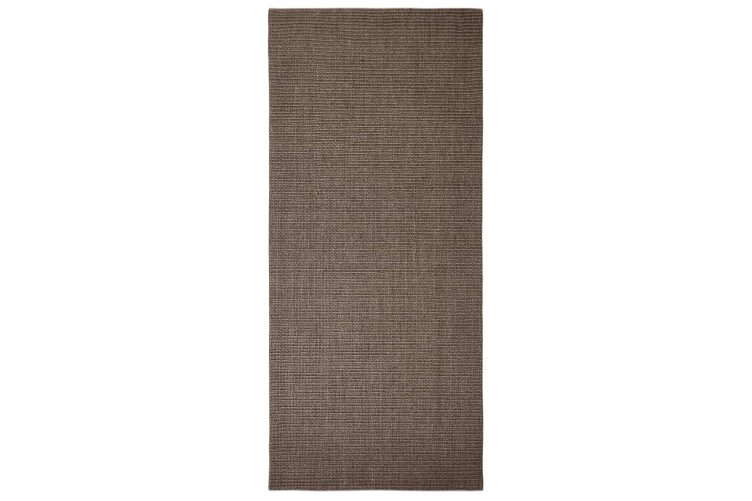 vidaXL 3203446 Sisal Rug For Scratching Post Brown 66x150cm