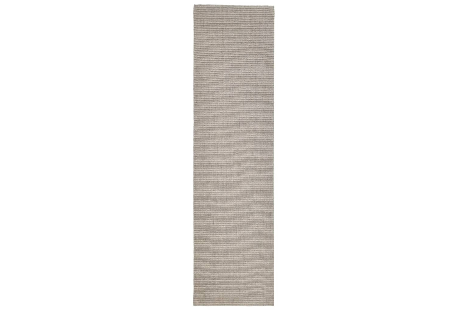 vidaXL 3203473 Sisal Rug For Scratching Post Sand 80x300cm